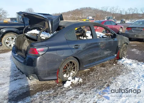 2018 Subaru Wrx z USA, uszkodzony, nr VIN JF1VA1A68J9805792